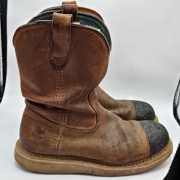 Georgia Boot Wellington boots size 9.5 - Picture 8 of 16